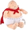 MerryMakers Captain Underpants Soft Superhero Toy 10Inch from The bestselling Comic Book Series by Dav Pilkey Red For 5 12 years