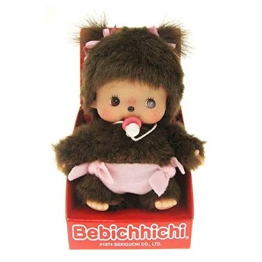 Sekiguchi Monchhichi Classic Bebichhichi Plush Toy Girl Europe