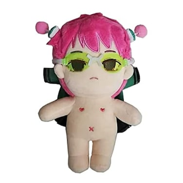 Shopular 8 Plush Stuffed Toy Cute Kawaii plushie Doll Clothes Removable Cosplay Gifts Limited