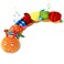 ZUCOOP Musical Worm Soft Model 6 Different Sensory Crinkle and Rattle Stuffed Caterpillar Model