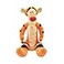 Disney Store Official Tigger Medium Soft Toy for Kids Cuddly Character with Fuzzy Texture and Embroidered Details Floppy Tail Disney Plushy Suitable for All Ages