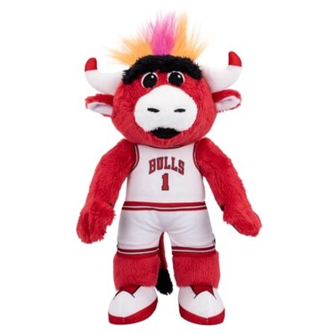 Bleacher Creatures Chicago Bulls Benny The Bull 10 Plush Figure A Mascot for Play or Display