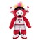 Bleacher Creatures Chicago Bulls Benny The Bull 10 Plush Figure A Mascot for Play or Display