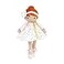 Kaloo Tendresse My First Fabric Doll Valentine 25 cm Cuddling Companion Machine Washable Heirloom Quality Multiple Textures Safe for Babies EcoFriendly