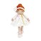 Kaloo Tendresse My First Fabric Doll Valentine 25 cm Cuddling Companion Machine Washable Heirloom Quality Multiple Textures Safe for Babies EcoFriendly