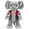 Bleacher Creatures Alabama Crimson Tide Al The Elephant 10 Mascot Plush Figures