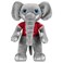 Bleacher Creatures Alabama Crimson Tide Al The Elephant 10 Mascot Plush Figures