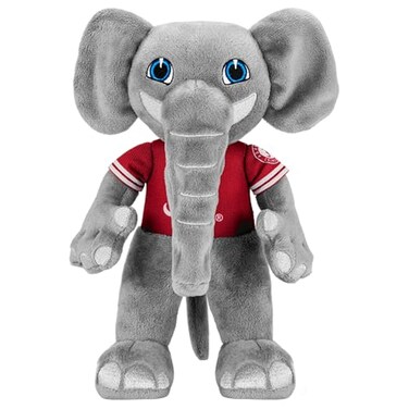 Bleacher Creatures Alabama Crimson Tide Al The Elephant 10 Mascot Plush Figures
