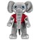 Bleacher Creatures Alabama Crimson Tide Al The Elephant 10 Mascot Plush Figures
