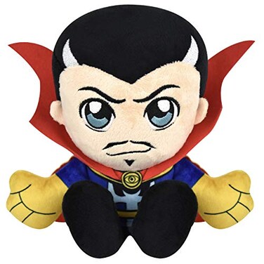Bleacher Creatures Marvel Dr Strange 8 Kuricha Sitting Plush Soft Chibi Inspired Toy