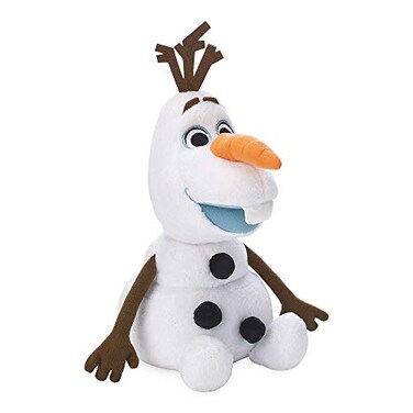 Disney Store Official Olaf Plush Frozen 2 12 Inches Iconic Cuddly Toy Character with Embroidered Features Perfect Present for Kids Suitable for All Ages 0
