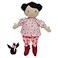 Manhattan Toy Playdate Friends Nico Machine Washable and Dryer Safe 14 Inch Doll with Mini Rooster Stuffed Animal