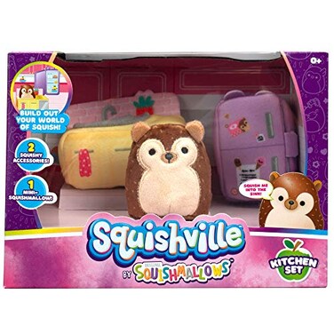 Squishville Accessory Set Kitchen