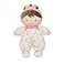 Baby Starters Little Me Plush Baby Doll with Rattle Jackie Pink Vintage Rose 9 inch