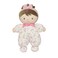 Baby Starters Little Me Plush Baby Doll with Rattle Jackie Pink Vintage Rose 9 inch
