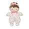 Baby Starters Little Me Plush Baby Doll with Rattle Jackie Pink Vintage Rose 9 inch