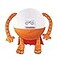 MerryMakers Dog Mans 80HD Soft Plush Toy 9Inch from Dav Pilkeys bestselling Dog Man Graphic Novel Series
