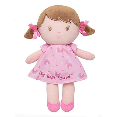 Baby Starters Plush Snuggle Buddy Baby Doll Dorie 11 inch