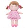 Baby Starters Plush Snuggle Buddy Baby Doll Dorie 11 inch