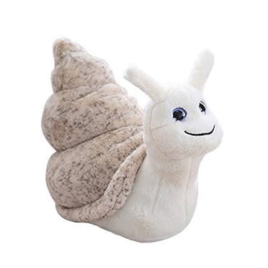 CHELEI2019 7 Plush Snail Stuffed AnimalCute Soft Sleeping Snail Plush Toy Gifts for Kids