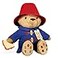 YOTTOY Paddington Bear CollectionClassic Seated Paddington Bear Soft Stuffed Plush Toy 12 H