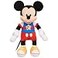 Just Play Disney Junior Mickey Mouse Funhouse Singing Fun Lights and Sounds Feature Plush