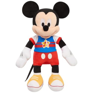 Just Play Disney Junior Mickey Mouse Funhouse Singing Fun Lights and Sounds Feature Plush