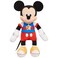 Just Play Disney Junior Mickey Mouse Funhouse Singing Fun Lights and Sounds Feature Plush