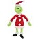 TXDRRA Christmas Santa Plush Toys Green Monster Plush Doll for Boys and Girls Christmas Decorations