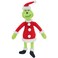 TXDRRA Christmas Santa Plush Toys Green Monster Plush Doll for Boys and Girls Christmas Decorations