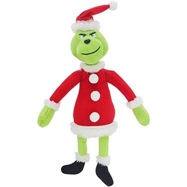 TXDRRA Christmas Santa Plush Toys Green Monster Plush Doll for Boys and Girls Christmas Decorations