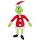 TXDRRA Christmas Santa Plush Toys Green Monster Plush Doll for Boys and Girls Christmas Decorations