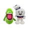 SANERBA Stay Puft Marshmallow Man Plush Toys Slimer Cute Ghost Stuffed Doll Toys for Kids AStay Puft Marshmallow ManSlimer 23CM