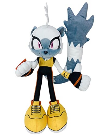 Great Eastern Entertainment Sonic The Hedgehog Tangle The Lemur Plush 10 H