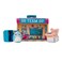 Squishville by Original Squishmallows Deluxe Academy Playset Includes 2Inch Eunice The Unicorn Plush School Desk Locker and School Playscene Toys for Kids