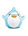 LankyBox Official Merch Thicc Shark Plushie 12 Large Version Stuffed Thicc Shark Lanky Box Plushie Official Store