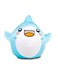 LankyBox Official Merch Thicc Shark Plushie 12 Large Version Stuffed Thicc Shark Lanky Box Plushie Official Store