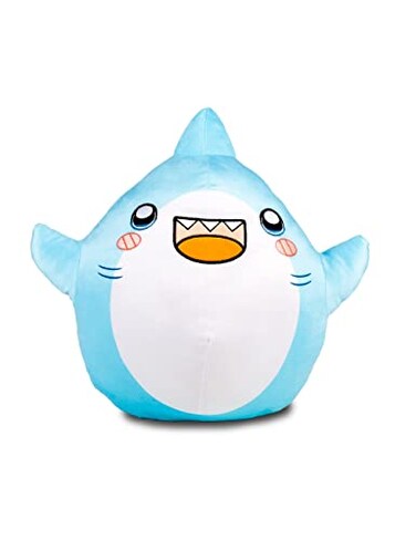LankyBox Official Merch Thicc Shark Plushie 12 Large Version Stuffed Thicc Shark Lanky Box Plushie Official Store
