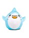 LankyBox Official Merch Thicc Shark Plushie 12 Large Version Stuffed Thicc Shark Lanky Box Plushie Official Store