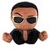 Bleacher Creatures WWE Old School Rock 8 Kuricha Plush Soft Chibi Inspired Wrestling Legend