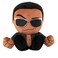 Bleacher Creatures WWE Old School Rock 8 Kuricha Plush Soft Chibi Inspired Wrestling Legend