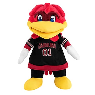 Bleacher Creatures South Carolina Gamecocks Cocky 10 Mascot Plush Figure A Mascot for Play or Display