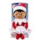 The Elf on the Shelf Plushee Pals 17inch Scout Elf Plush Toys Huggable and Lovable Brown Eyed Girl Stuffed Elf Plush