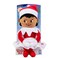 The Elf on the Shelf Plushee Pals 17inch Scout Elf Plush Toys Huggable and Lovable Brown Eyed Girl Stuffed Elf Plush