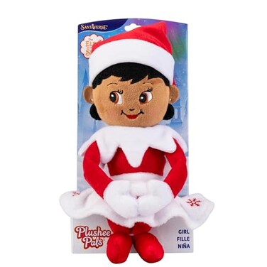 The Elf on the Shelf Plushee Pals 17inch Scout Elf Plush Toys Huggable and Lovable Brown Eyed Girl Stuffed Elf Plush