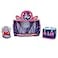 Squishville by Original Squishmallows Rock and Roller Disco Playset Includes 2Inch Danya The Bunny Plush Roller Skates DJ Booth and Skating Rink Playscene Toys for Kids