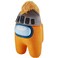 P.M.I. Among Us Orange Knighted Knight Plush 12 Soft Stuffed Figure Online Game