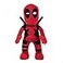 Bleacher Creatures Marvel Deadpool 10 Plush Figure A Superhero for Play and Display