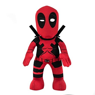 Bleacher Creatures Marvel Deadpool 10 Plush Figure A Superhero for Play and Display