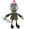 JHESAO 12 PVZ Plants and Knight Zombies Plush Toys Normal Zombies PVZ Plushies 1 2 Stuffed Soft Doll Knight Zombie New